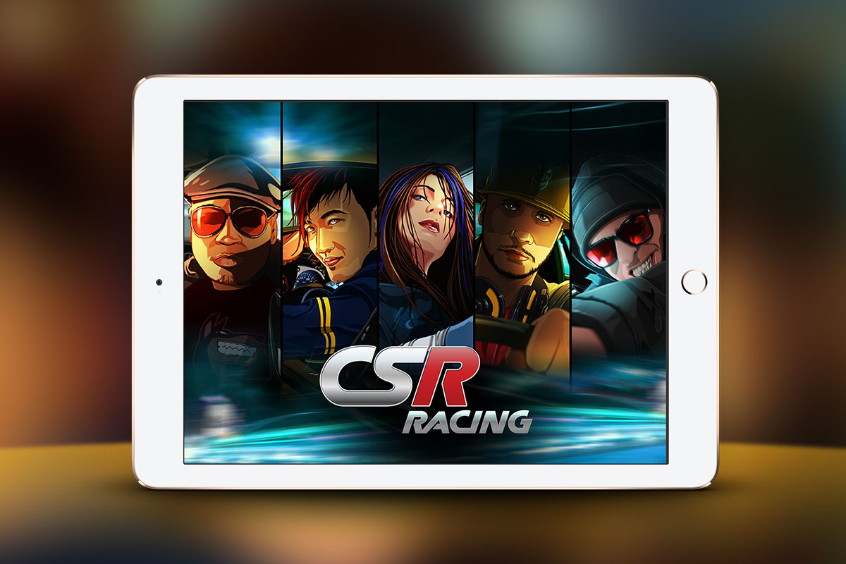 eXOTRik — Design — Games — CSR Racing