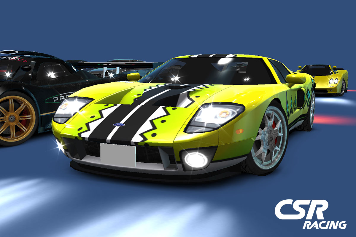 eXOTRik — Design — Games — CSR Racing