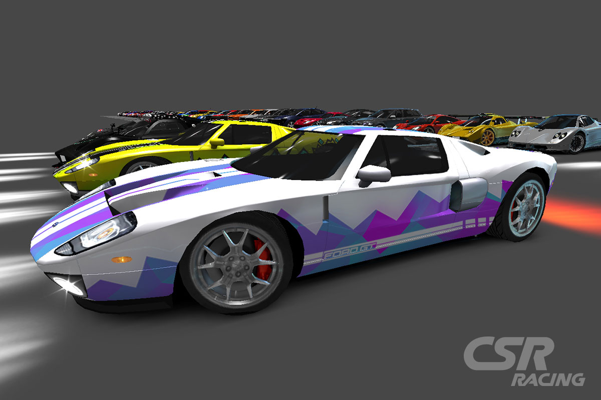 eXOTRik — Design — Games — CSR Racing