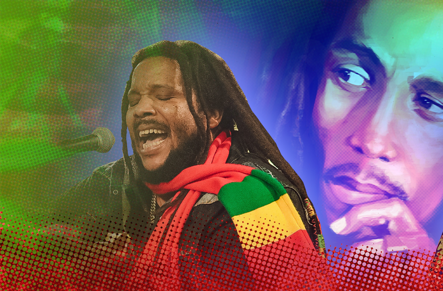Stephen Marley: Bob Marley Tribute Concert