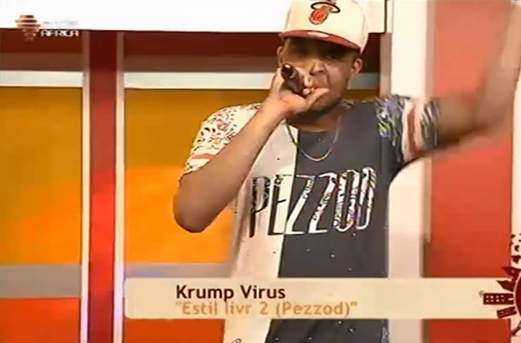 Krump Virus - Estil Livr 2 [PEZZOD] (feat. Gugu Boy) Live @ Bem-Vindos, RTP África