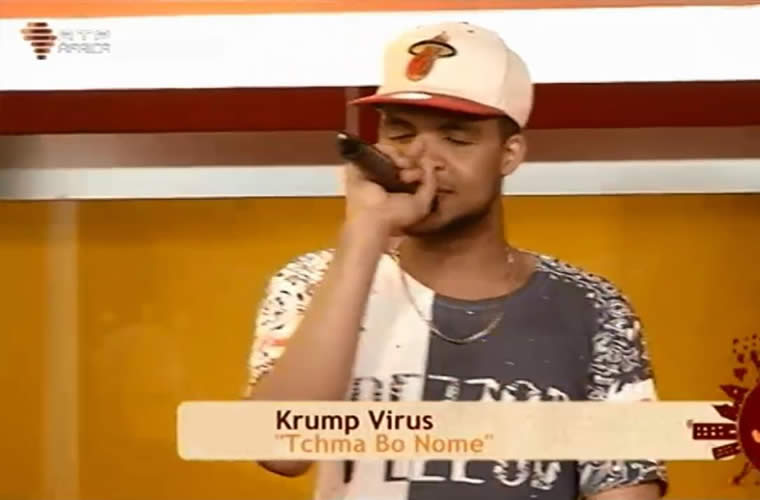 Krump Virus - Tchma Bo Nome (Live @ Bem-Vindos, RTP África)